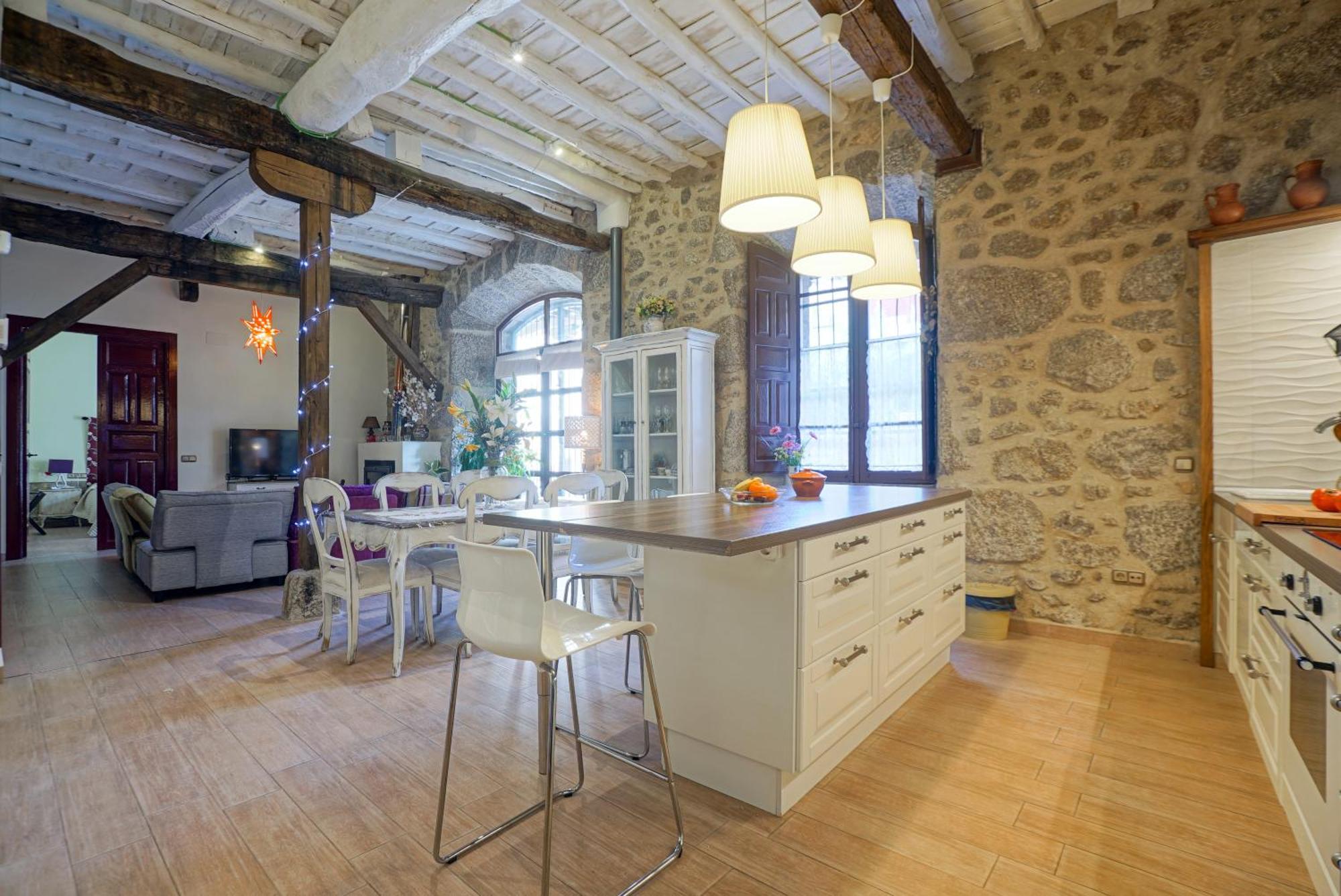 Casa Jardín de la Plata Apartamento Banos De Montemayor Quarto foto