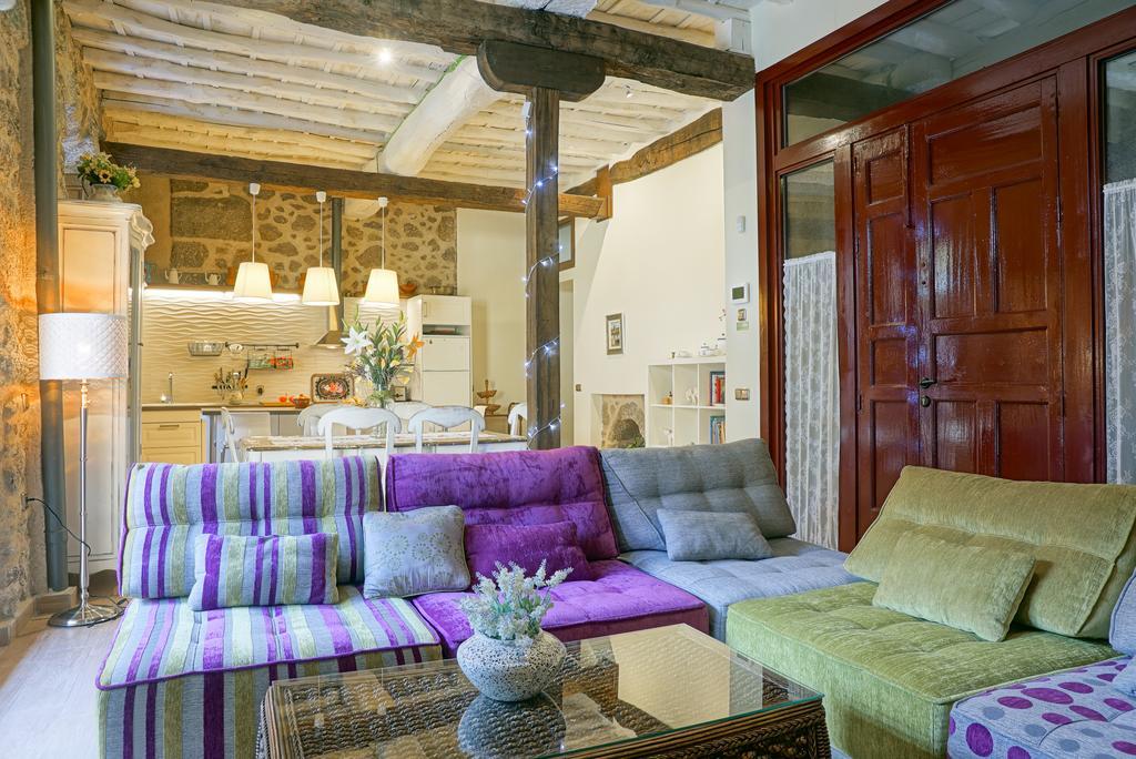 Casa Jardín de la Plata Apartamento Banos De Montemayor Quarto foto