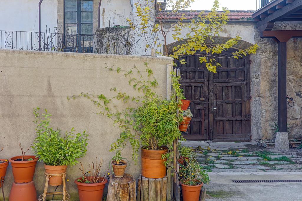 Casa Jardín de la Plata Apartamento Banos De Montemayor Quarto foto